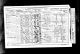 1861 England Census for John W. FLETCHER (Commercial Traveler) age 43 and family: