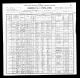 1900 IA Census for Frank WOLLRAB, age 56, farmer, and family: