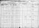 Census record IL for Joseph BECKER or BRECKA age 34 and family.