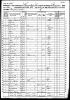 1860 IL Census for John DYE, age 22, farmer and family: