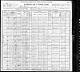 1900 IL Census for Joe KRISTUFEK age 33 and family: