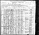 1900 IL Census for Fred KUEMMERLE, age 43, butcher, and family: