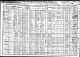 Census for William H HUNT (head) and family 1910
