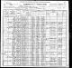 Census record for Frank ZAJICEK age 39 and family 1900: