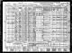 1940 IL Census for Rose ZAJICEK age 52, widowed and family: