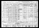 1940 IN Census for Arnold ZAJICEK age 35 (furniture salesman) and family: