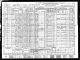 1940 IN Census for Richard ZAJICEK age 38 (bus driver) and family: