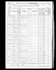 1870 Kentucky Census for Benjamin HALL, age 25, farmer, and family: