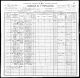1900 Kentucky Census for William HALL, age 30, farm laborer, and family: