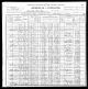 1900 Census for Frederick CHUTE age 18 living with his brother in law's family:
