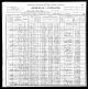 1900 Census for Frederick CHUTE age 18 living with his brother in law's family:
