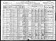 1920 Census MI for Edward CHUTE age 37 and family: