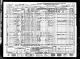 1940 MN Census for Frank TELLIN age 41 (no occupation listed) and wife: