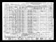 1940 Missouri Census for Hattie COOPER, age 53, farm operator, widow, and family: