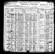 1900 MS Census for Ephraim FORSYTH age 43 and family: