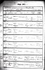 Baptismal Record for Harry FLETCHER
