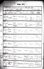 Baptismal Record for Harry FLETCHER