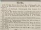 Birth Announcement for Robert FISHER