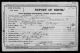 Birth certificate for Lillian BECKER or BRECKA 1915