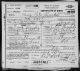 Birth certificate for Mary Rita BRECKA or BECKER 1921