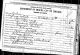 Birth certificate for John FIRPACH 8 Oct 1905