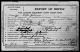 Birth certificate for Belle JOHNSON 1912