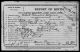 Birth certificate for Francis Bozena VELAT or WELAT 1 Sep 1912