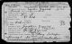 Birth certificate for Emily ZAJICEK, 1893