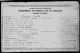 Birth certificate for George ZAJICEK 1903