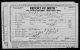 Birth certificate for Joseph A. ZAJICEK 1913