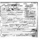 Death Certificate for Jakob ANTOS 