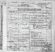 Death certificate for Christina BRECKA (nee REMENAR) 1940