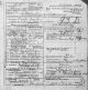 Death certificate for Frank BRECKA 1933