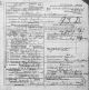 Death certificate for Frank BRECKA 1933
