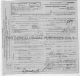 Death Cert - IL - CALLAGHAN, William Paul 7 Mar 1924