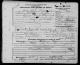 Death certificate Elmer Callahan 1914