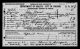 Death Certificate for John HAVEL