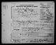Death certificate for Isabelle JOHNSON 1912