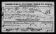 Death certificate for John KOTIL 9 Sep 1900