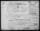 Death certificate for Robert KOTIL 11 May 1911
