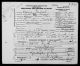 Death certificate for Bozena KUBESH (nee FIRPACH) 8 Apr 1914