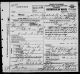 Death certificate for Emmet MANSKE Death certificate for Emmet MANSKE