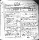 Death Certificate for James O'CALLAHAN Jr 10 Nov 1933
