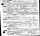 Death Certificate for Alex PAZERECKIS