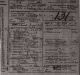 Death Certificate for Winifred RYAN (nee CARROLL)