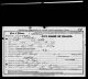 Death Certificate for Anton SOBESLAV