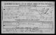 Death Certificate for Gottlieb TARRACH 11 Sep 1901