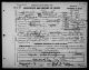 Death certificate for Anna VANIK (nee JODUG) 7 May 1910