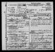 Death Certificate for James ZAJICEK 4 Mar 1921