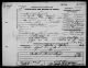 Death Certificate for Joseph ZAJICEK 23 Apr 1911